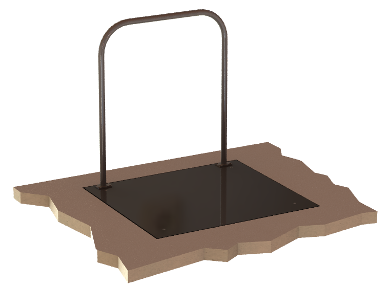 FG403 In-Floor Scale Retrofit