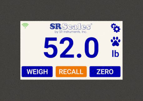 Zoo Platform Scale 36" x 54" Touch Screen Display (SRV709)