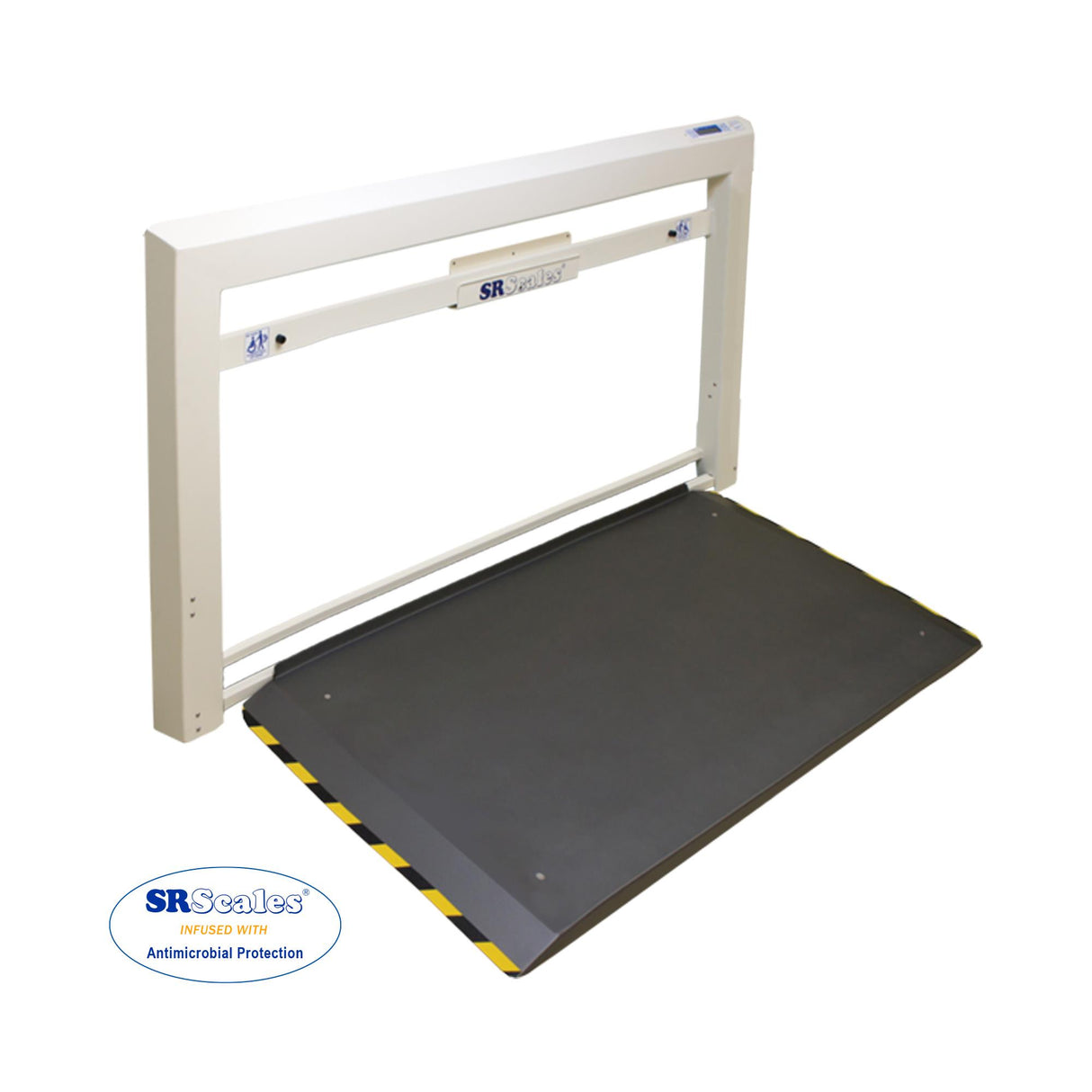 58" x 38" Wall Mount Foldaway Scale (SR7020i)