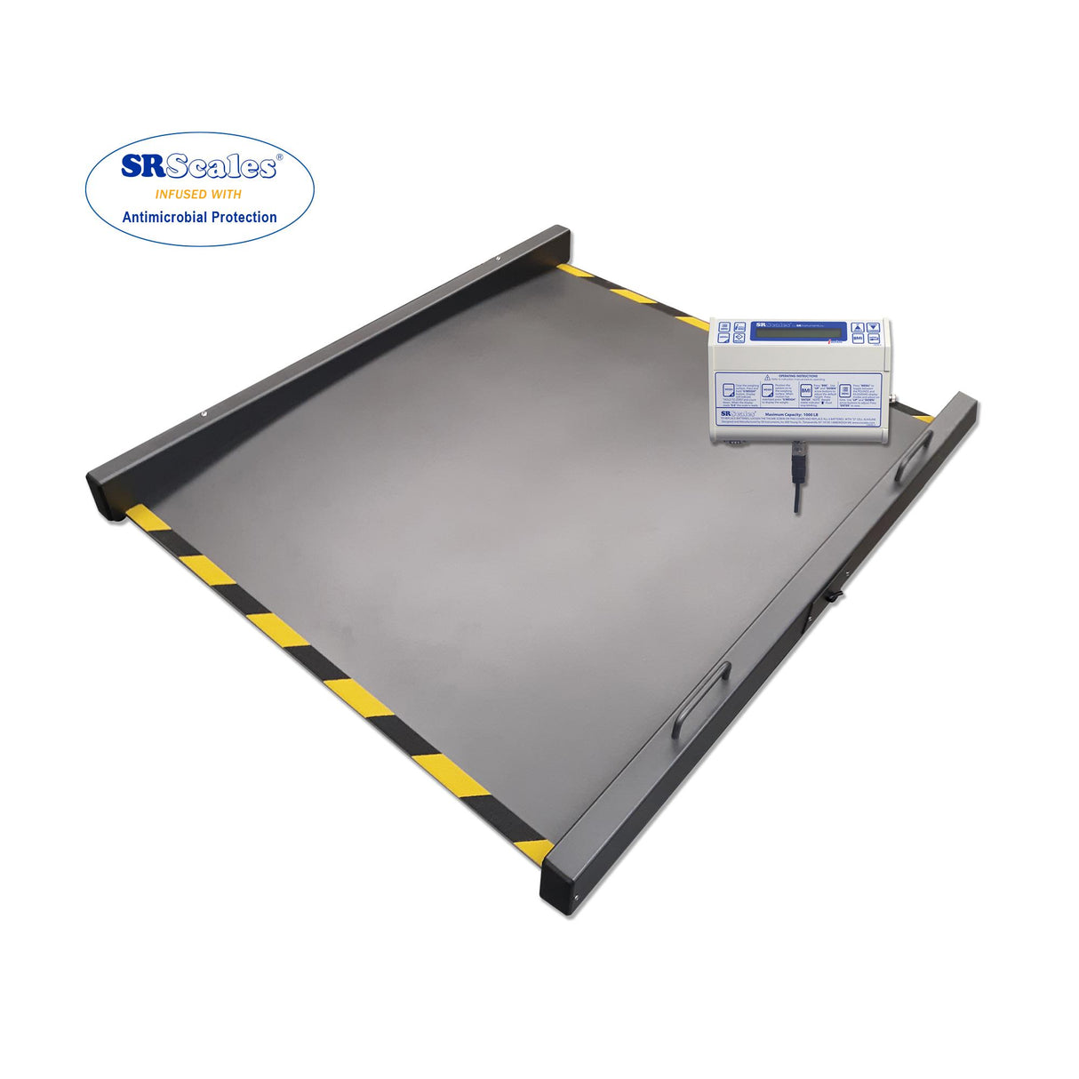 32" x 40" Platform Wheelchair Scale (SR735i)