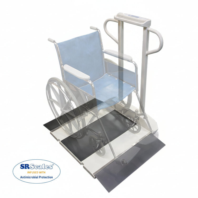 28" x 28" Wheelchair Scale (SR755i)