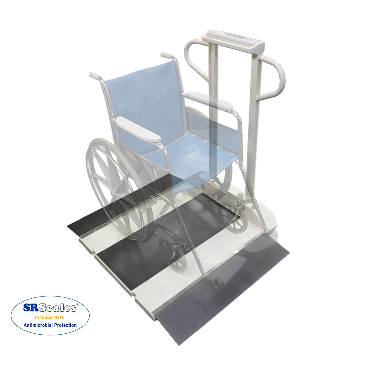 28" x 32" Wheelchair Scale (SR757i)