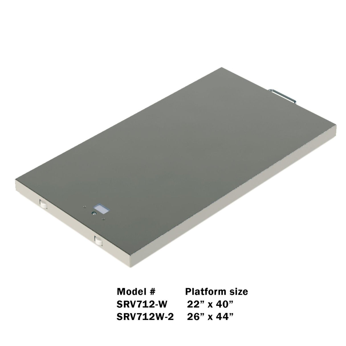 Marine Platform Scale (SRV712W)
