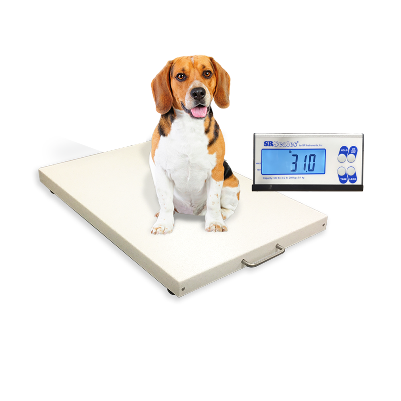 22" x 36" Heavy Duty Veterinary Scale (SRV942)