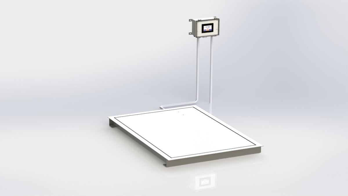 In-Floor Zoo Scales – SR Scales
