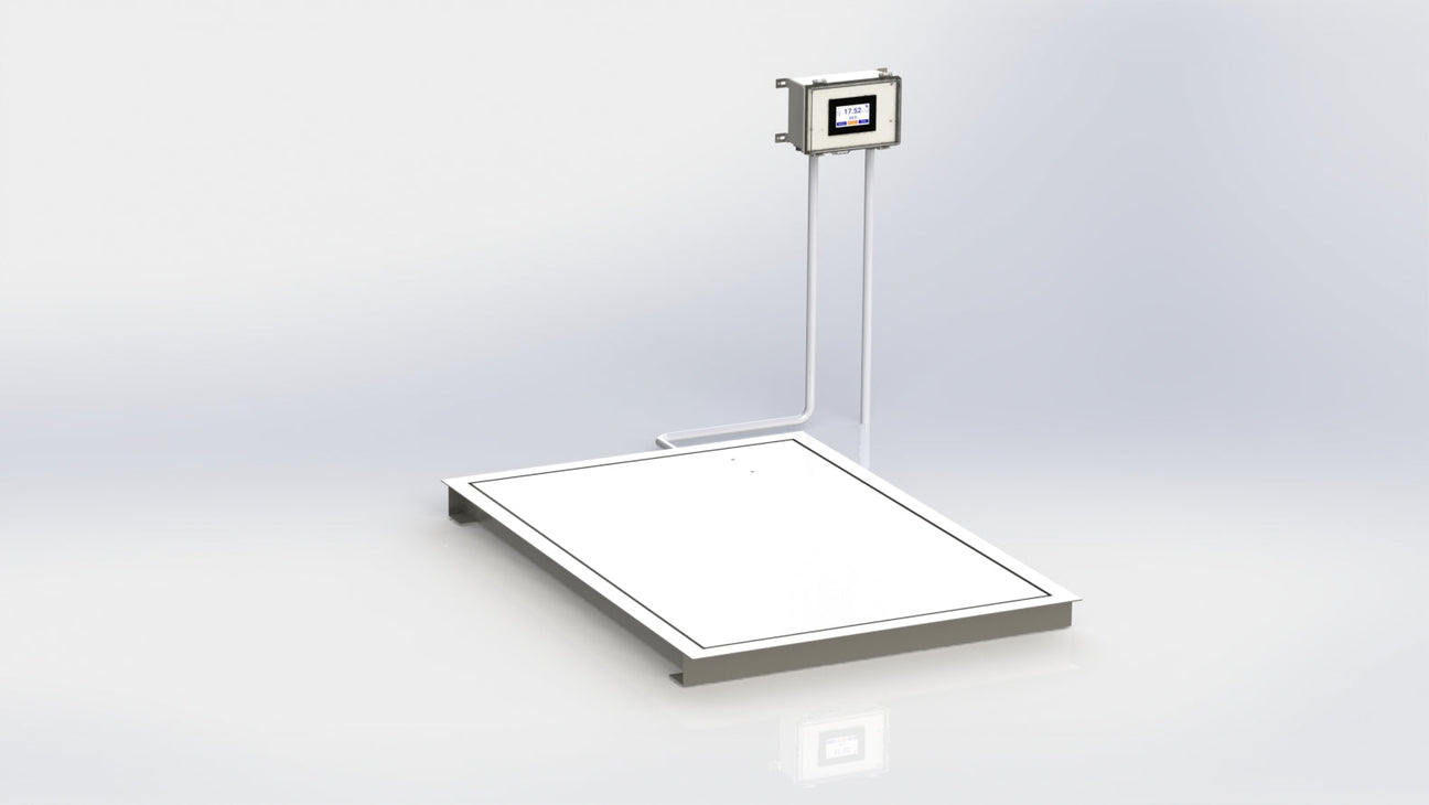 In-Floor Zoo Scales