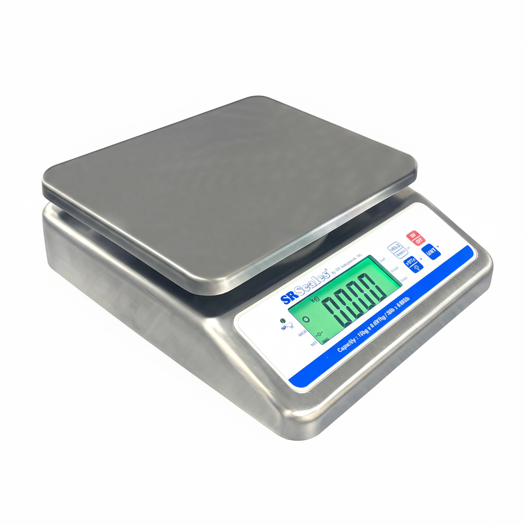 15KG Waterproof Gram Scale (SR330)