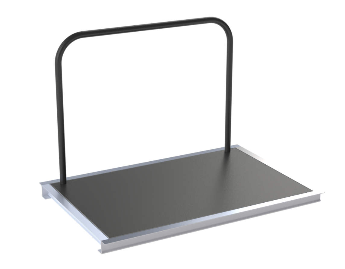 ADA Compliant In-floor scale 39" x 50" (SR463iR-5-ADA)