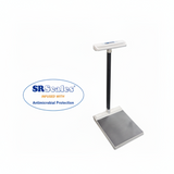 15-3/4" x 18 1/2" Stand-On Medical Scale (SR555i)