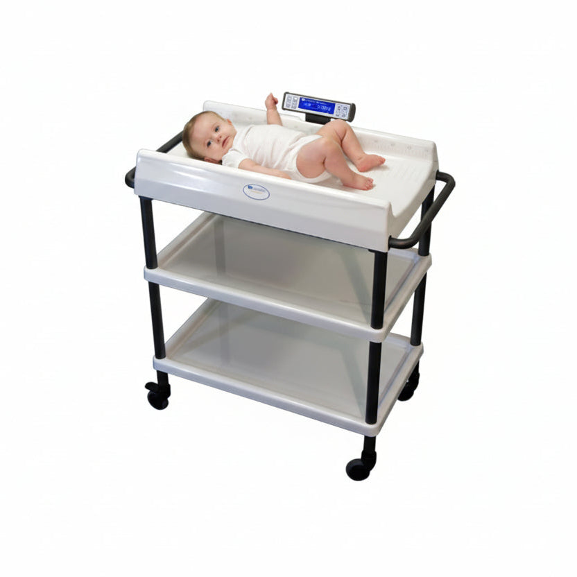 20KG Pediatric Scale with Integrated Cart SR635i