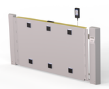 ADA Compliant Wall-Mounted Fold-Away Wheelchair Scale 32" x 40" (SR7015-ADA)