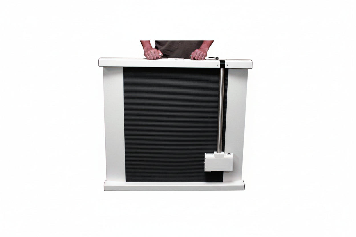 SR725i-L Wheelchair Scale | 1000 lb Bariatric Medical Scale | SR