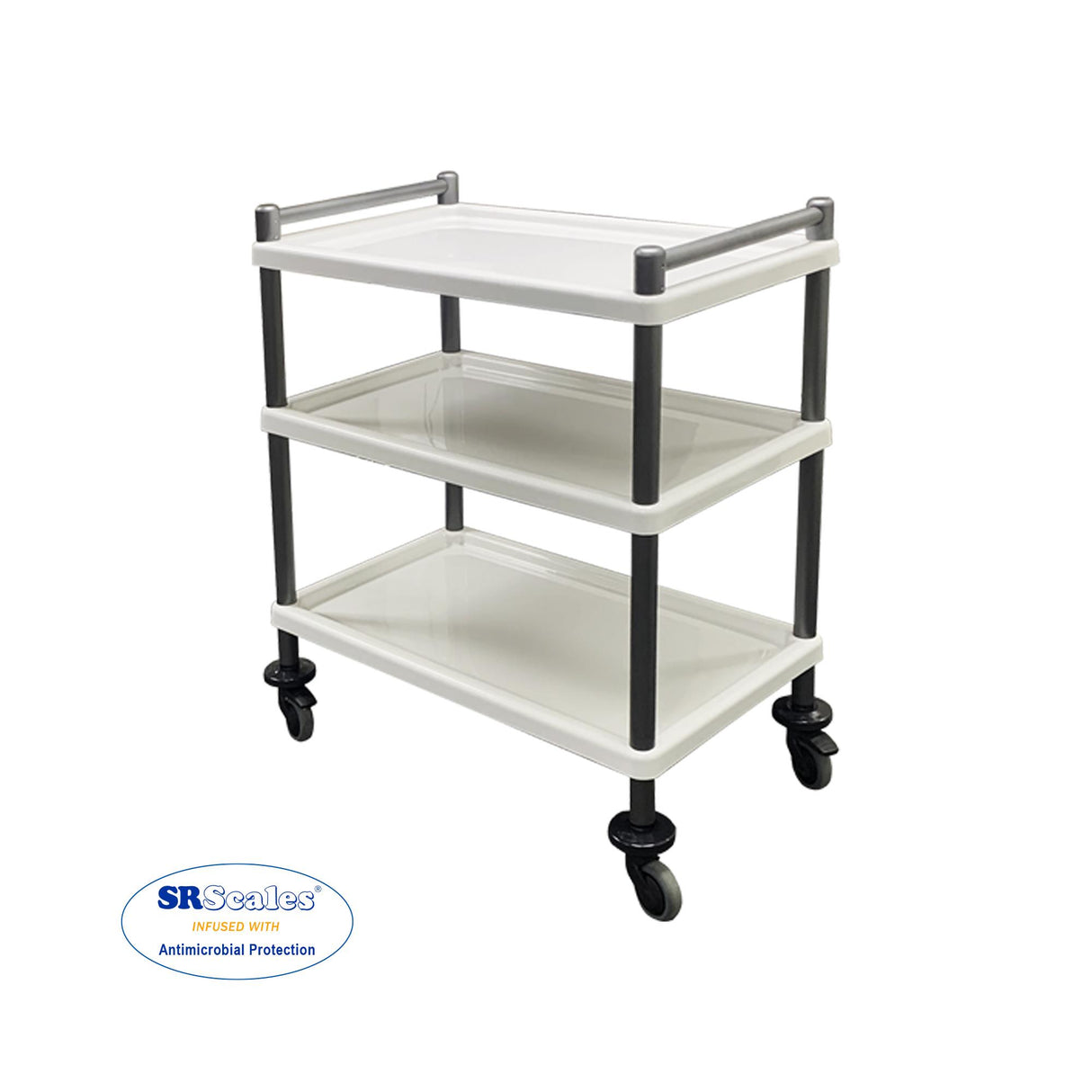 30" x 18" x 35" High Medical Cart SRC-600