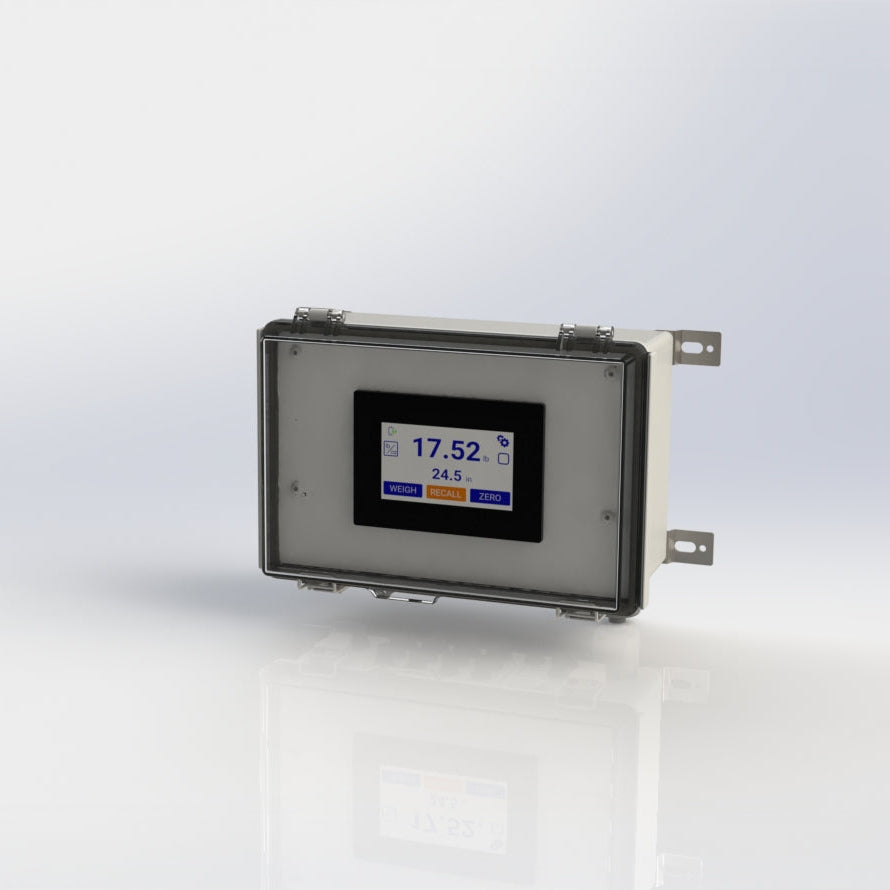 48" x 48" In-Floor Animal Scale (SRV720-2)