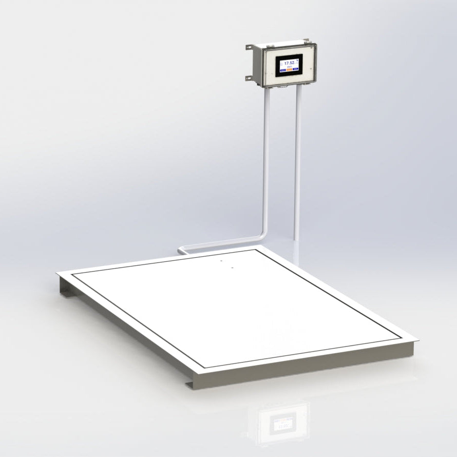 36" x 54" In-Floor Animal Scale (SRV720-5)