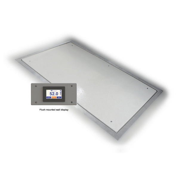 22" x 44" In-Floor Veterinary Scale (SRV956IFS)