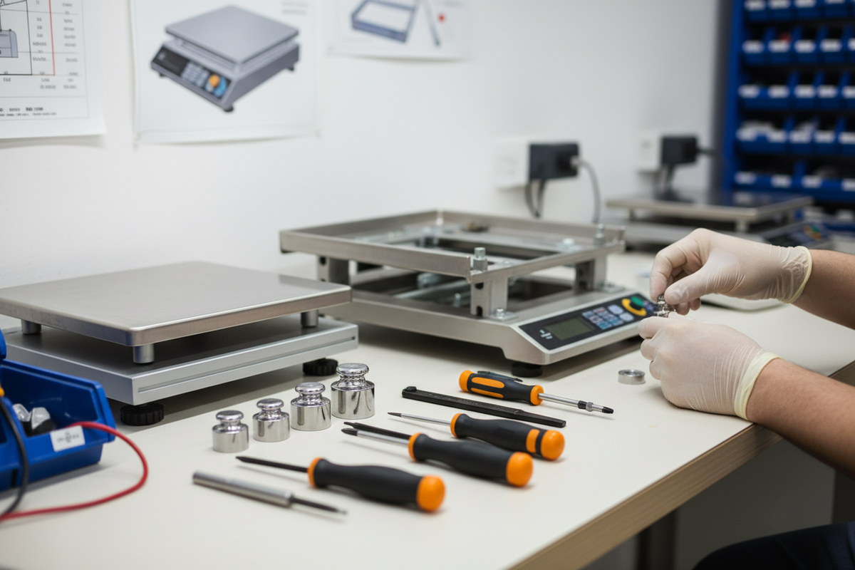 Scale Repairs Product Support – SR Scales